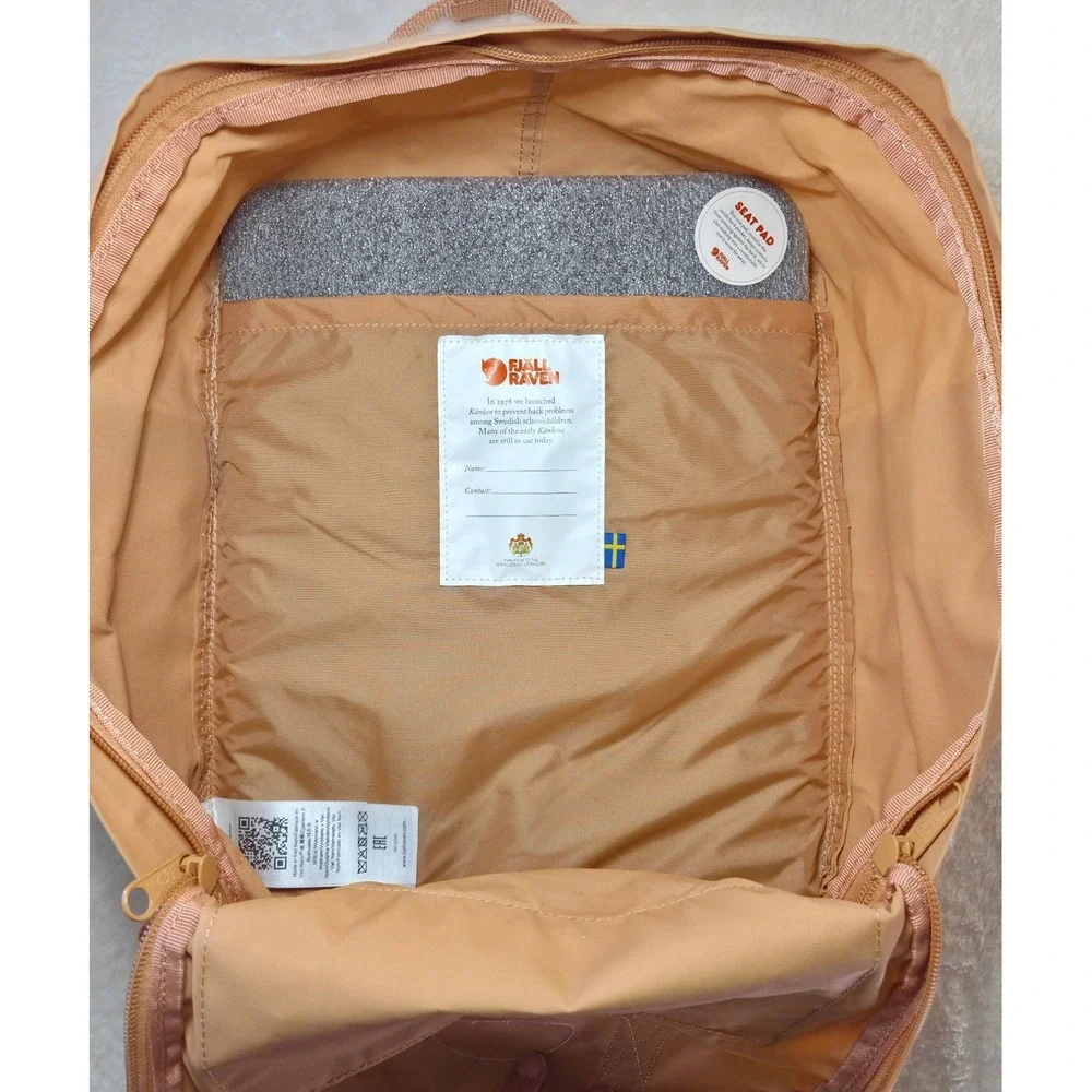 Fjallraven kanken backpack